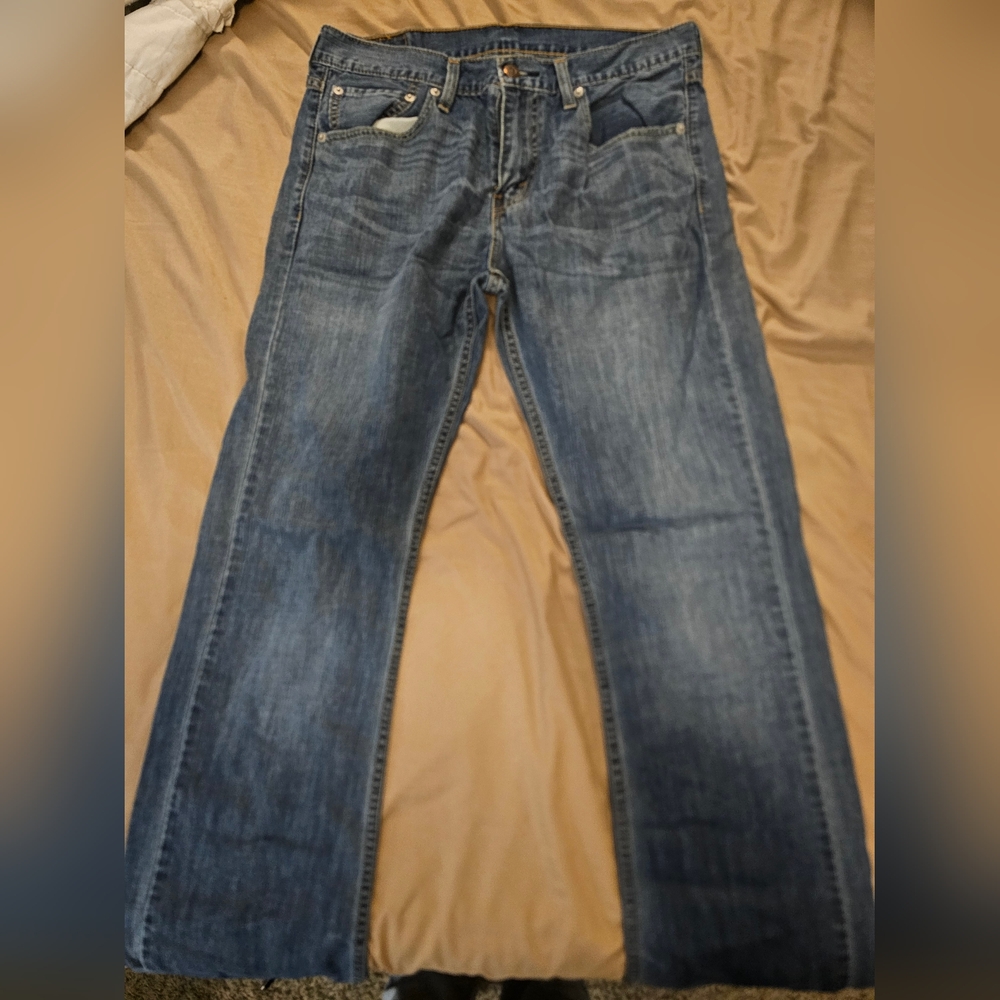 Levi's 527 boot cut jeans 32x34
